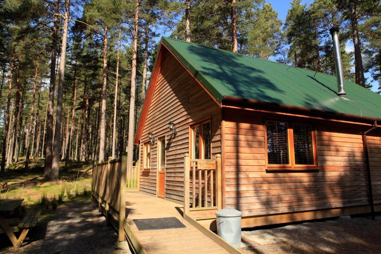 Cairngorm Lodges Aboyne Exterior foto