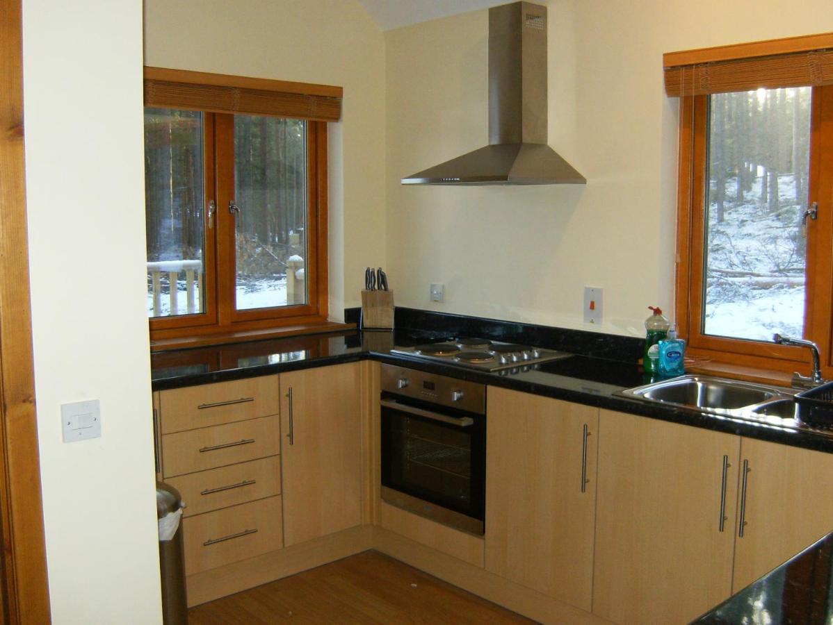Cairngorm Lodges Aboyne Exterior foto