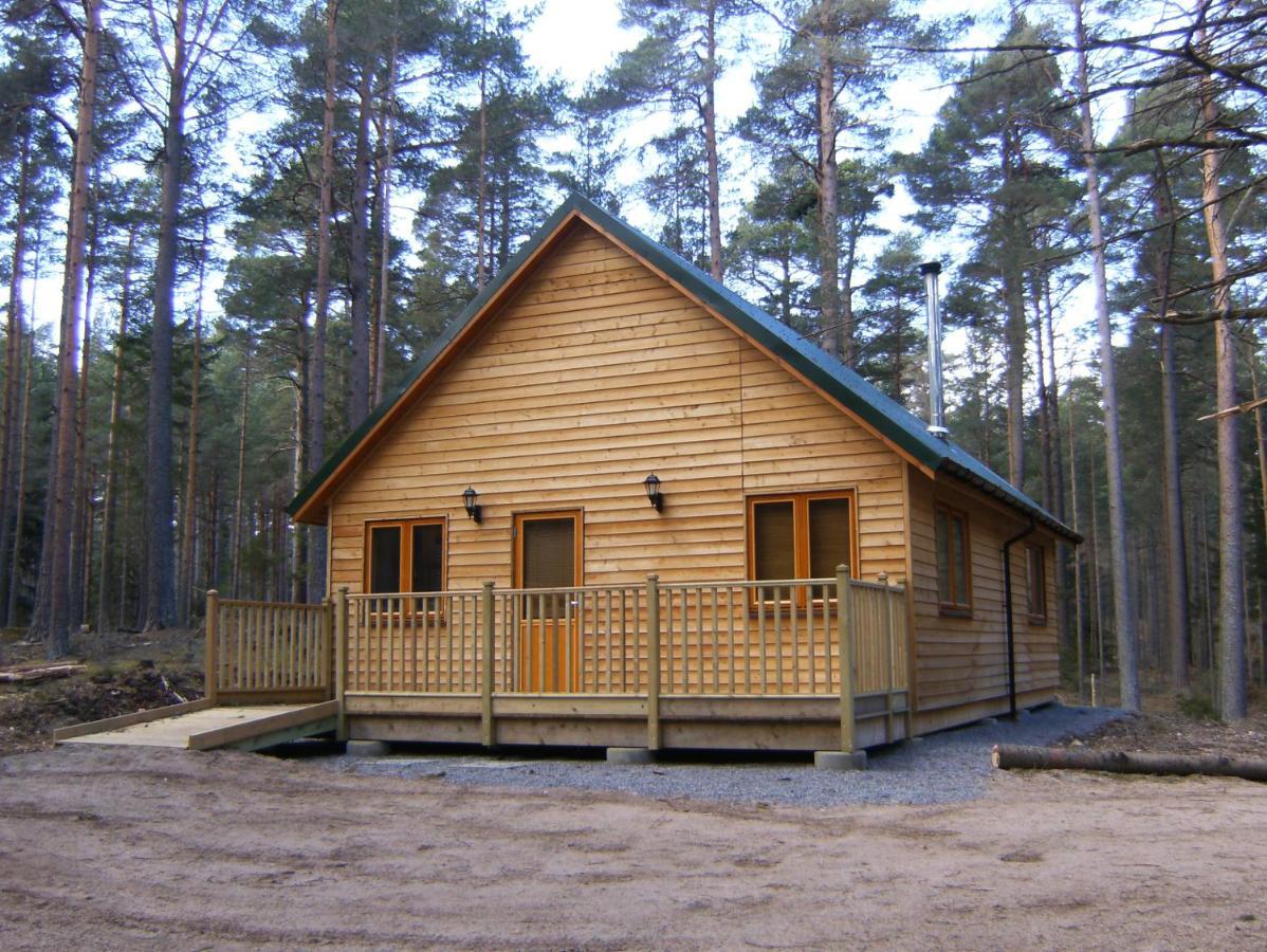 Cairngorm Lodges Aboyne Exterior foto