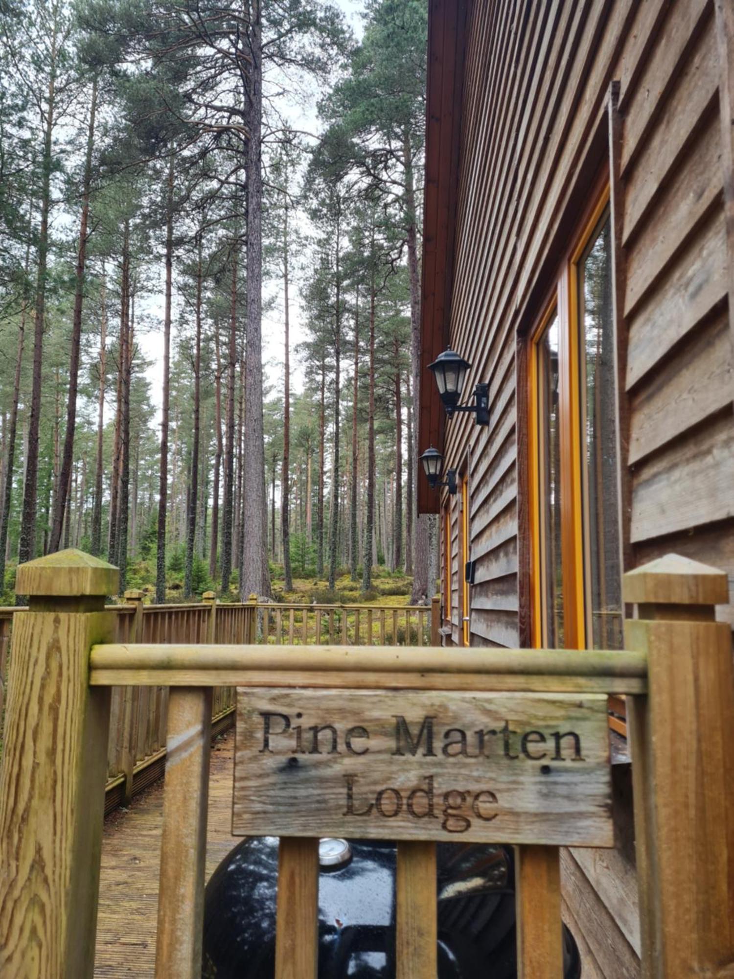 Cairngorm Lodges Aboyne Exterior foto