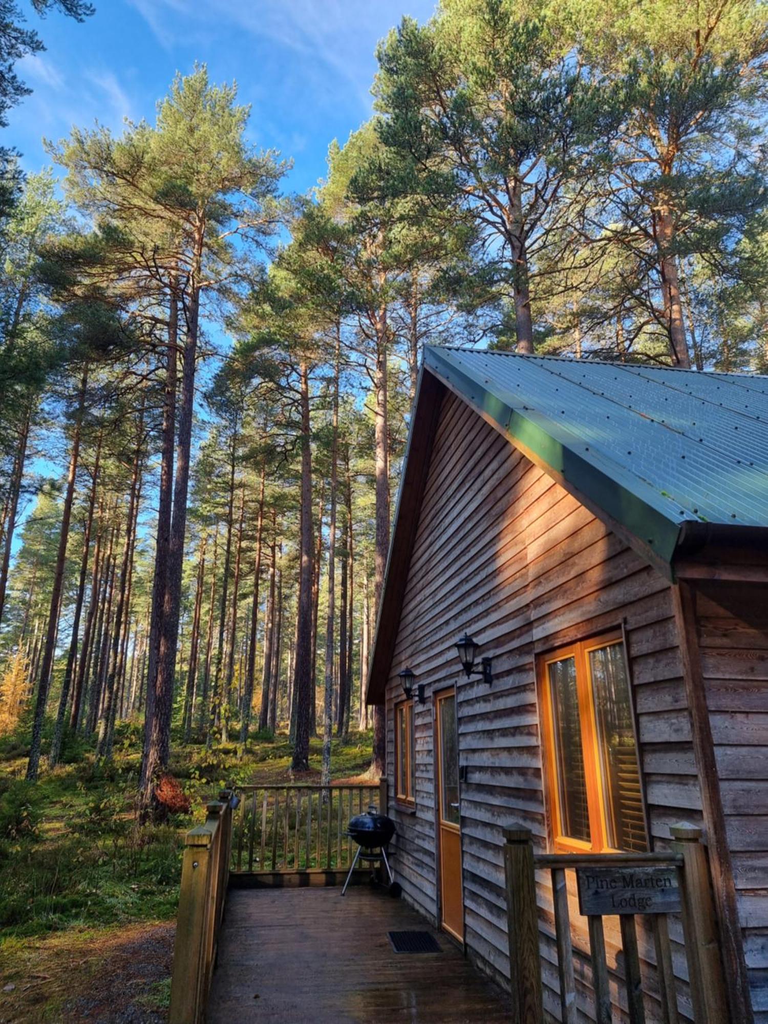 Cairngorm Lodges Aboyne Exterior foto